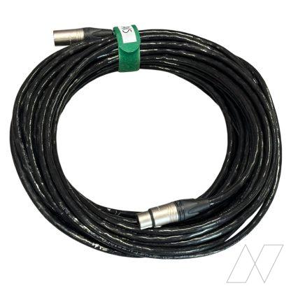 XLR kabel 5-polig 20 meter