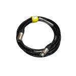 XLR kabel 5-polig 3 meter
