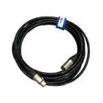 XLR kabel 5-polig 5 meter