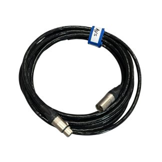 XLR kabel 5-polig 5 meter