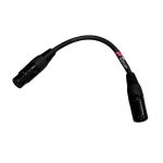 XLR verloop adapter