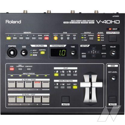 Roland V-40HD Video Mixer - Afbeelding 2
