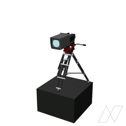 Camera Riser 1m2 - Afbeelding 3