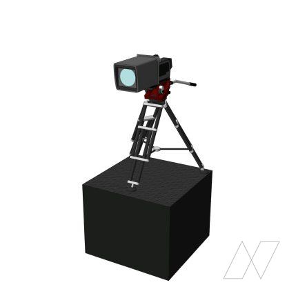 Camera Riser 1m2 - Afbeelding 2