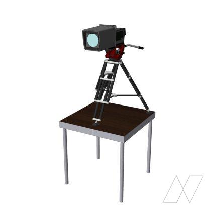Camera Riser 1m2 - Afbeelding 6