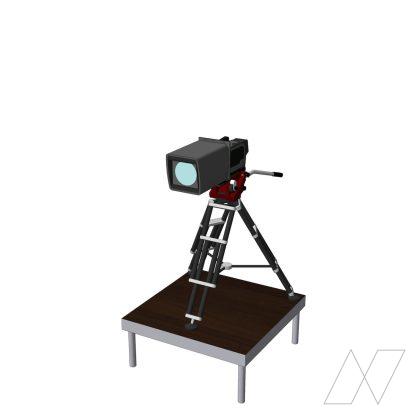 Camera Riser 1m2 - Afbeelding 9