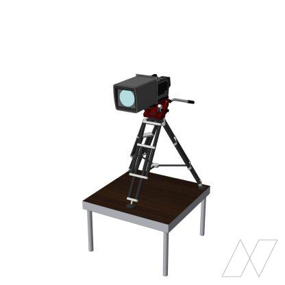 Camera Riser 1m2 - Afbeelding 8