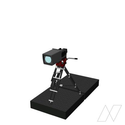 Camera Riser 2m2 - Afbeelding 5
