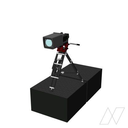 Camera Riser 2m2 - Afbeelding 3