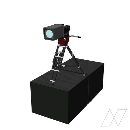 Camera Riser 2m2 - Afbeelding 2