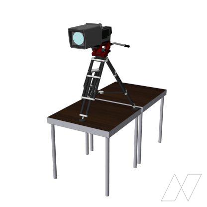Camera Riser 2m2 - Afbeelding 6
