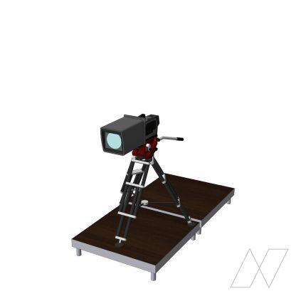 Camera Riser 2m2 - Afbeelding 10