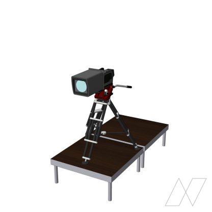 Camera Riser 2m2 - Afbeelding 9