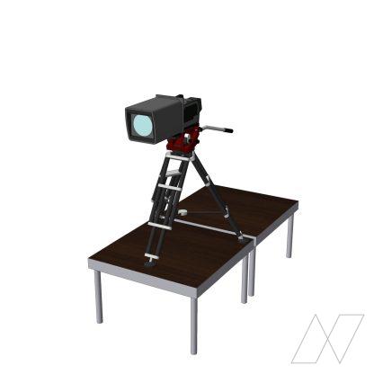 Camera Riser 2m2 - Afbeelding 8