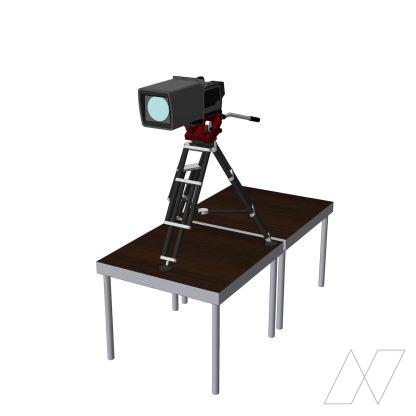 Camera Riser 2m2 - Afbeelding 7