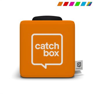 Catchbox microfoon