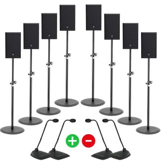 paneldiscussie apparatuur