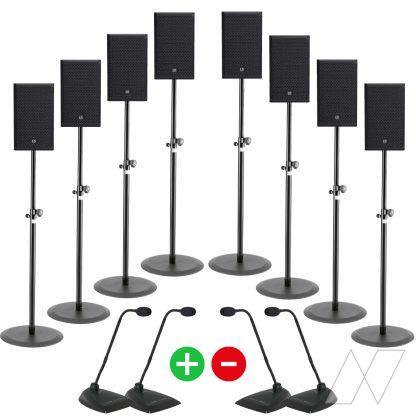 paneldiscussie apparatuur