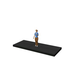 podium 10m2