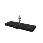 Podium 12m2 - Afgewerkt