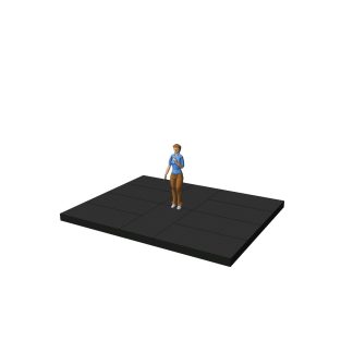 podium huren