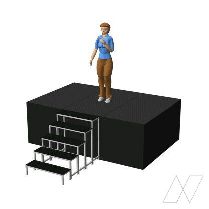 Podium 6m2 - Afbeelding 5