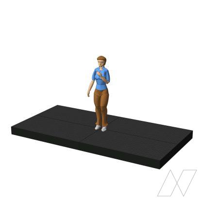 podium huren