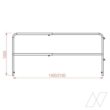 Podium Railing - Afbeelding 3