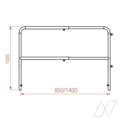 Podium Railing - Afbeelding 5