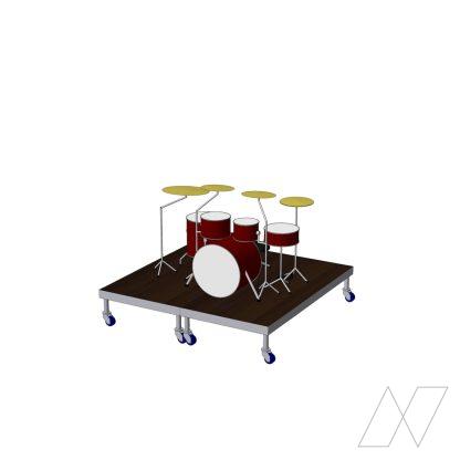 rolling riser