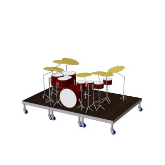 rolling riser huren