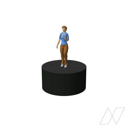 Rond Podium 2 meter - Afbeelding 5
