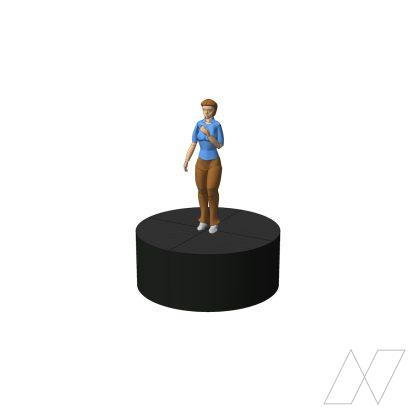 Rond Podium 2 meter - Afbeelding 4