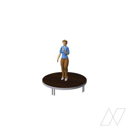 Rond Podium 2 meter - Afbeelding 7