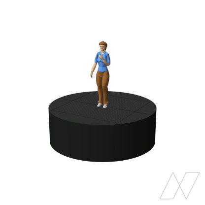 Rond Podium 3 meter - Afbeelding 5