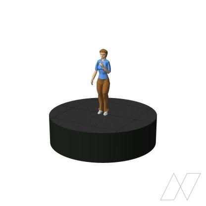 Rond Podium 3 meter - Afbeelding 4