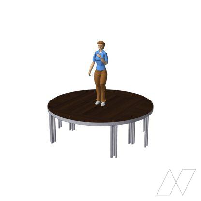 Rond Podium 3 meter - Afbeelding 10