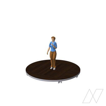 Rond Podium 3 meter - Afbeelding 6