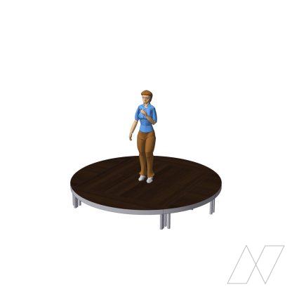 Rond Podium 3 meter - Afbeelding 7