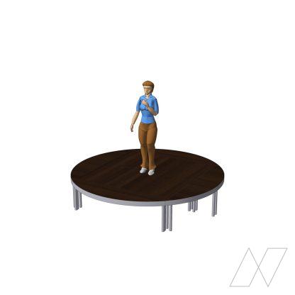 Rond Podium 3 meter - Afbeelding 8