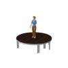 Rond Podium 3 meter - Afbeelding 9