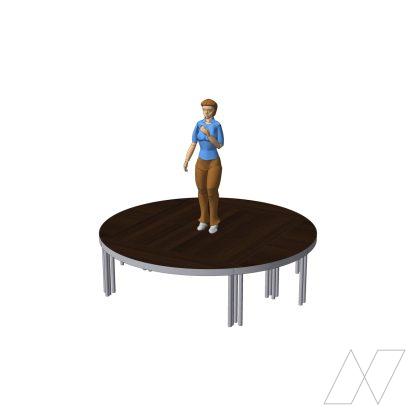 Rond Podium 3 meter - Afbeelding 9