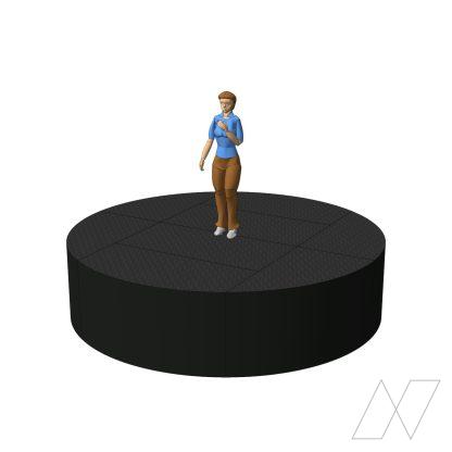 Rond Podium 4 meter - Afbeelding 5