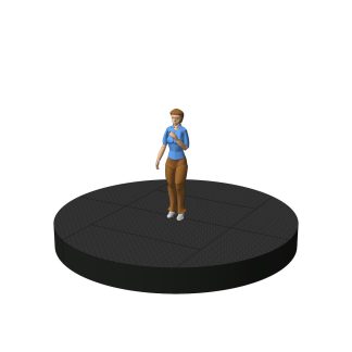 Rond Podium 4 meter - Afgewerkt