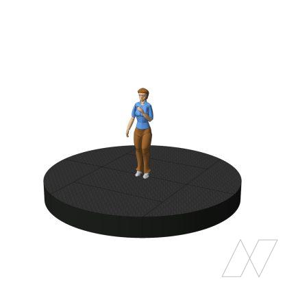 Rond Podium 4 meter - Afbeelding 2
