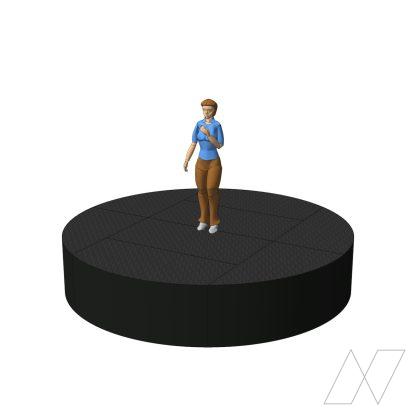 Rond Podium 4 meter - Afbeelding 4