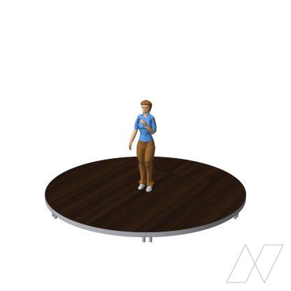 Rond Podium 4 meter - Afbeelding 6