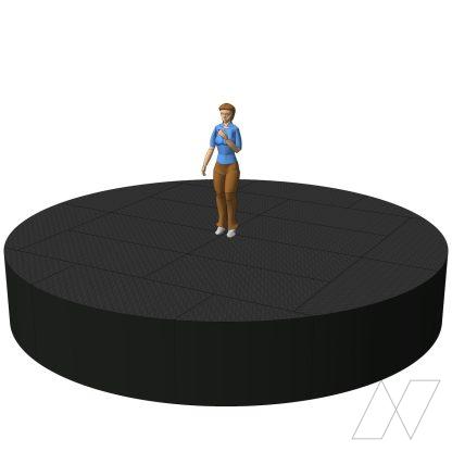 Rond Podium 6 meter - Afbeelding 5