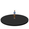 round stage