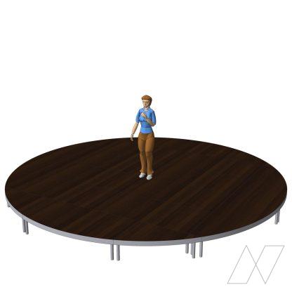 Rond Podium 6 meter - Afbeelding 7